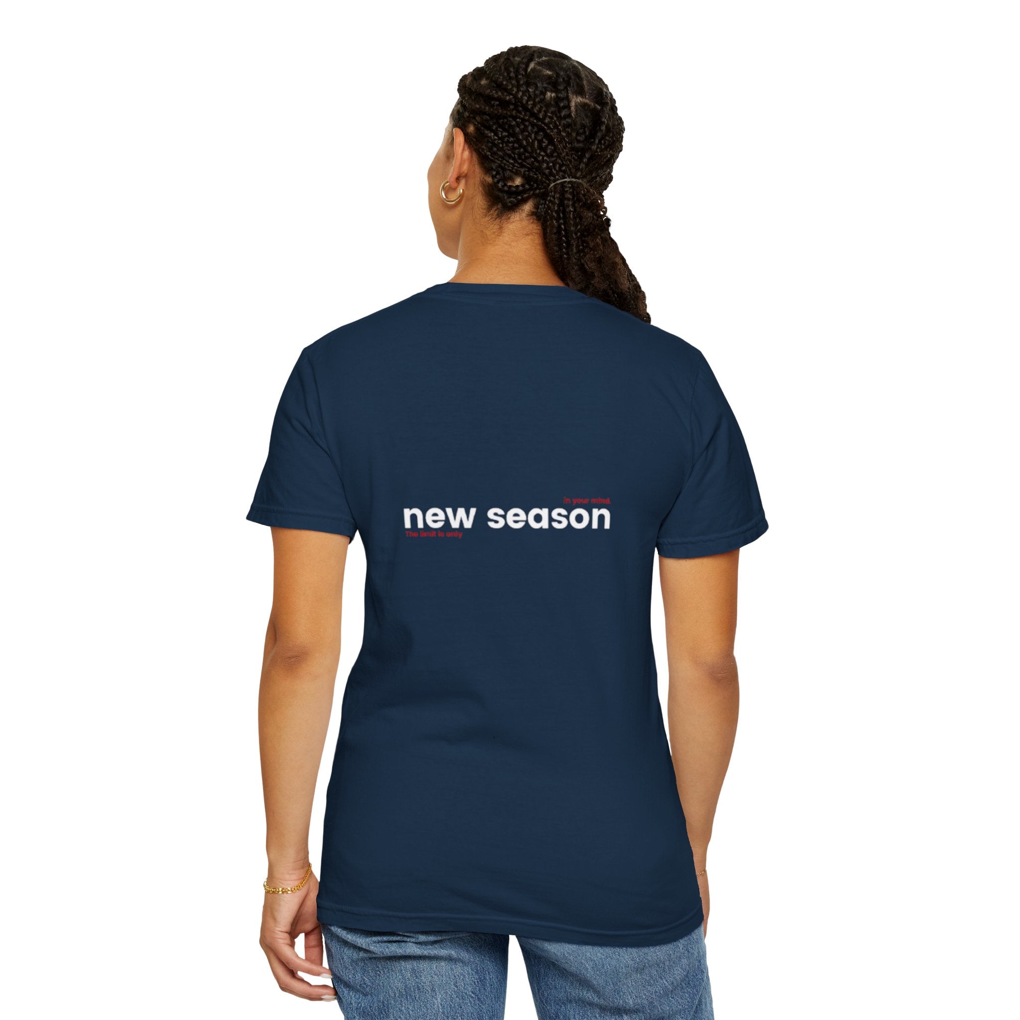 Camiseta Unisex “new season” nueva colección