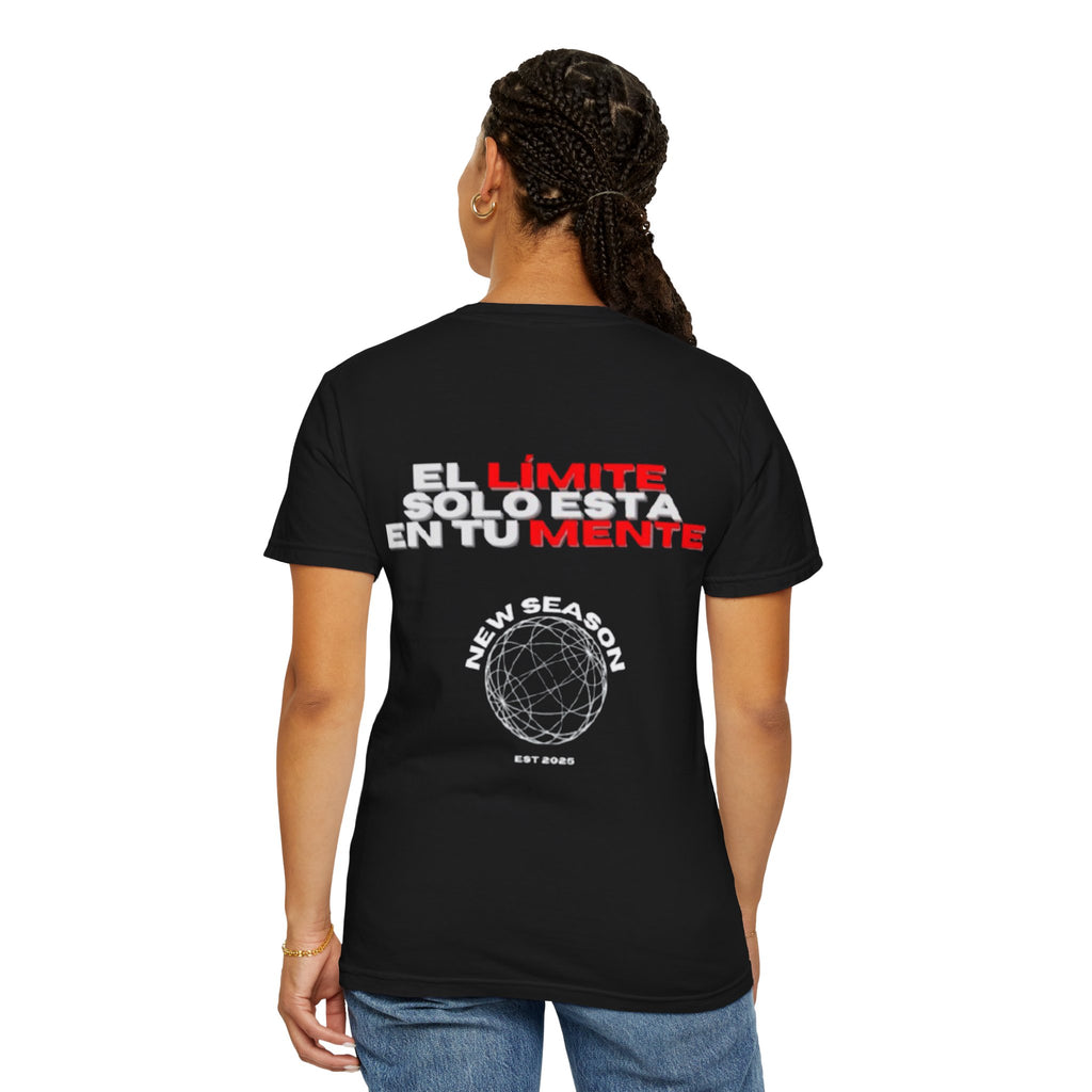 Camiseta Unisex "El límite solo esta en tu mente"