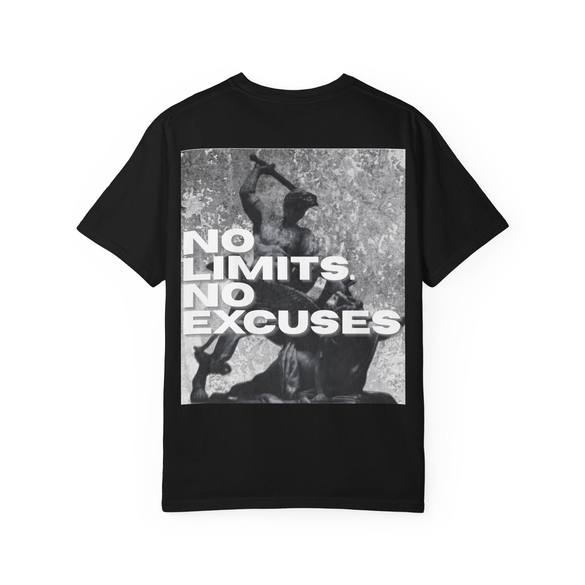 Camiseta Unisex “No Limits,No Excuses”