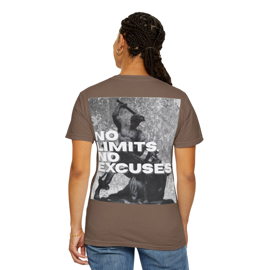 Camiseta Unisex “No Limits,No Excuses”