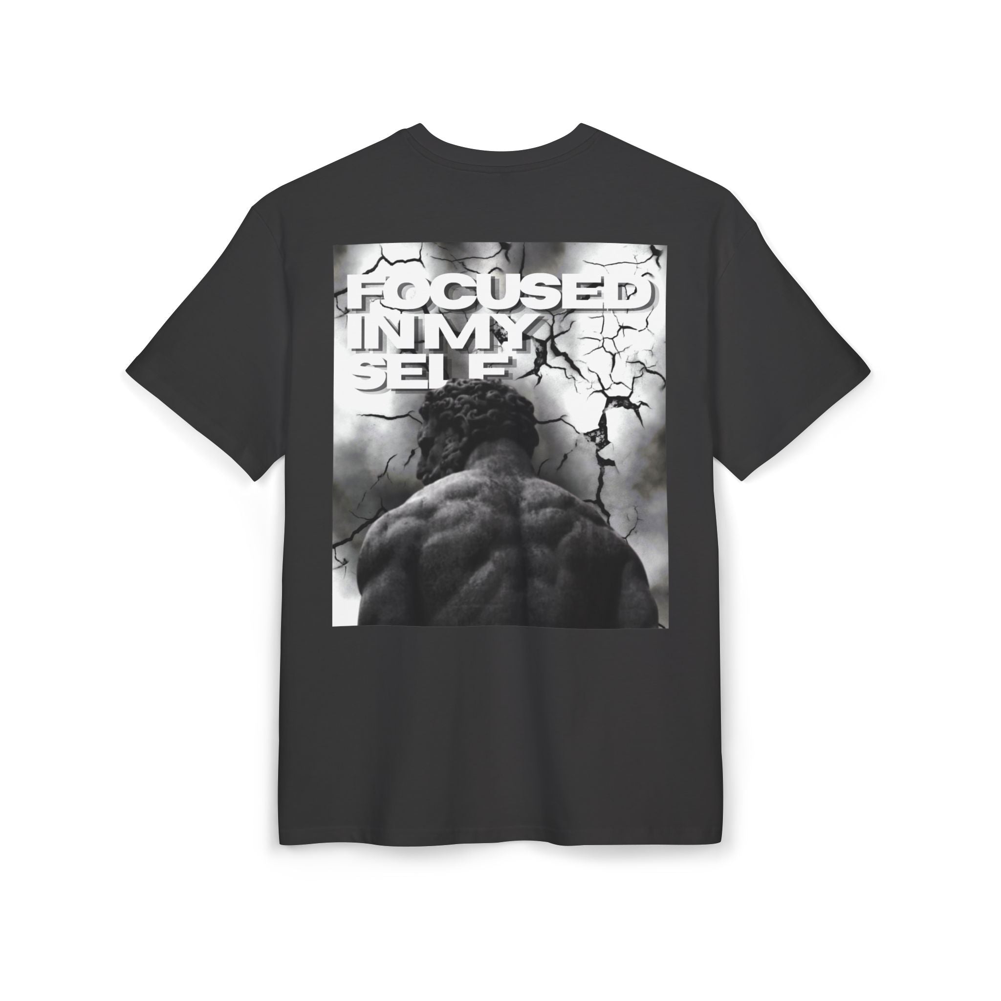 Camiseta Unisex Oversize “Focused In My Self”