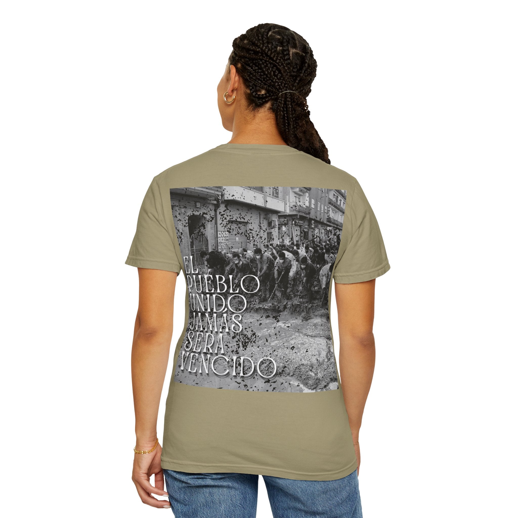 Camiseta Unisex “El Pueblo Unido Jamás Será Vencido ”