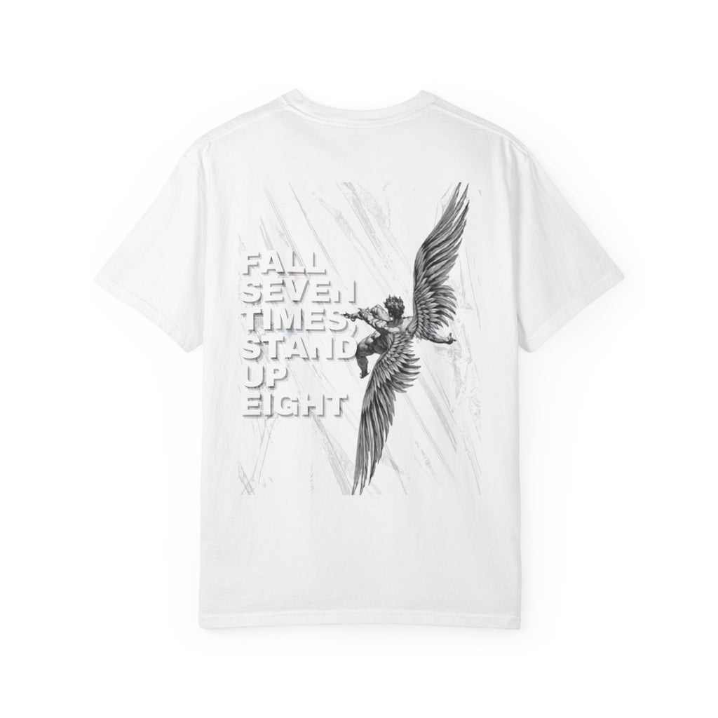 Camiseta Unisex "Fall Seven Times"