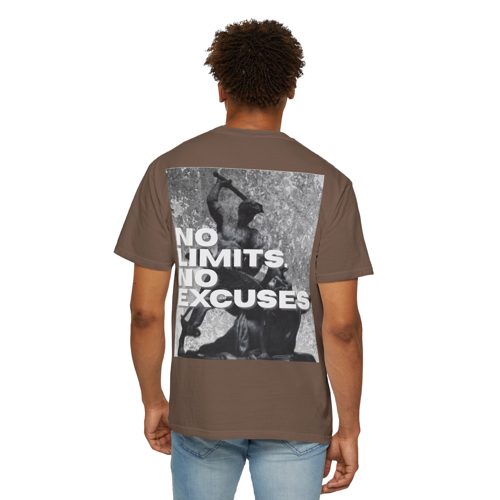 Camiseta Unisex “No Limits,No Excuses”