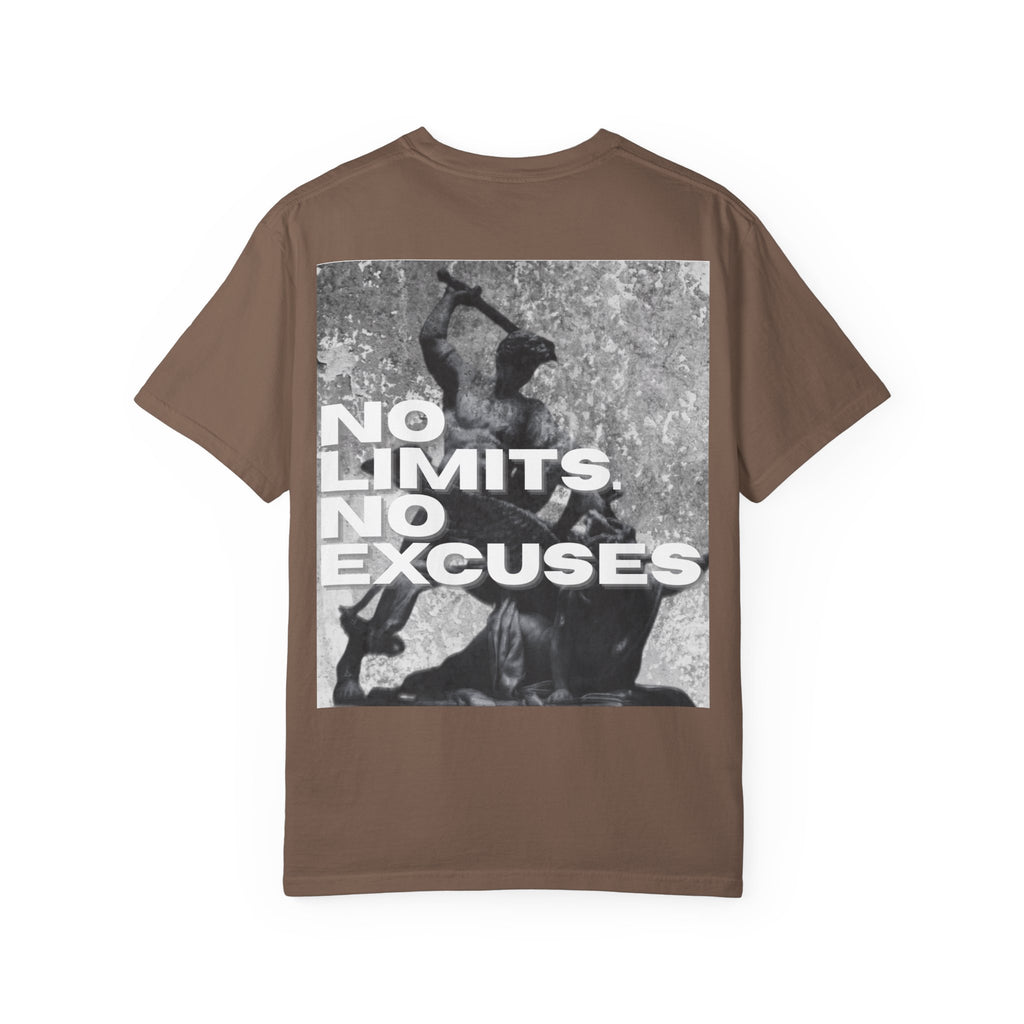 Camiseta Unisex “No Limits,No Excuses”