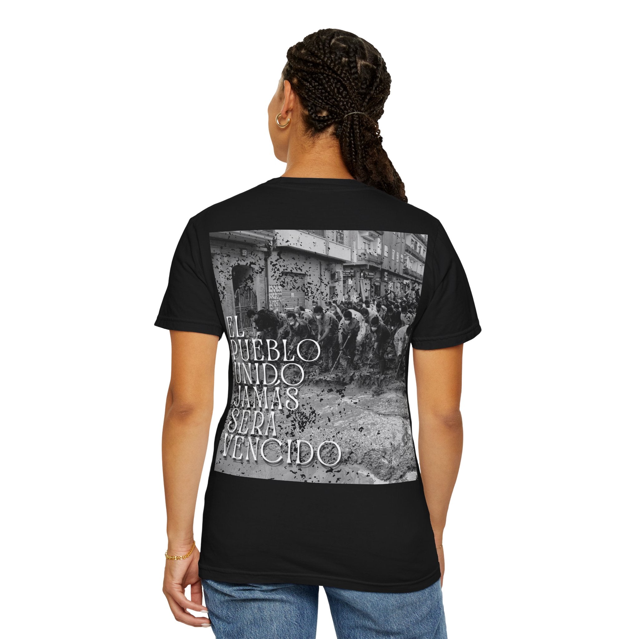 Camiseta Unisex “El Pueblo Unido Jamás Será Vencido ”