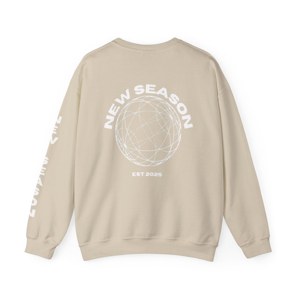Sudadera  Unisex "New Season" sin capucha