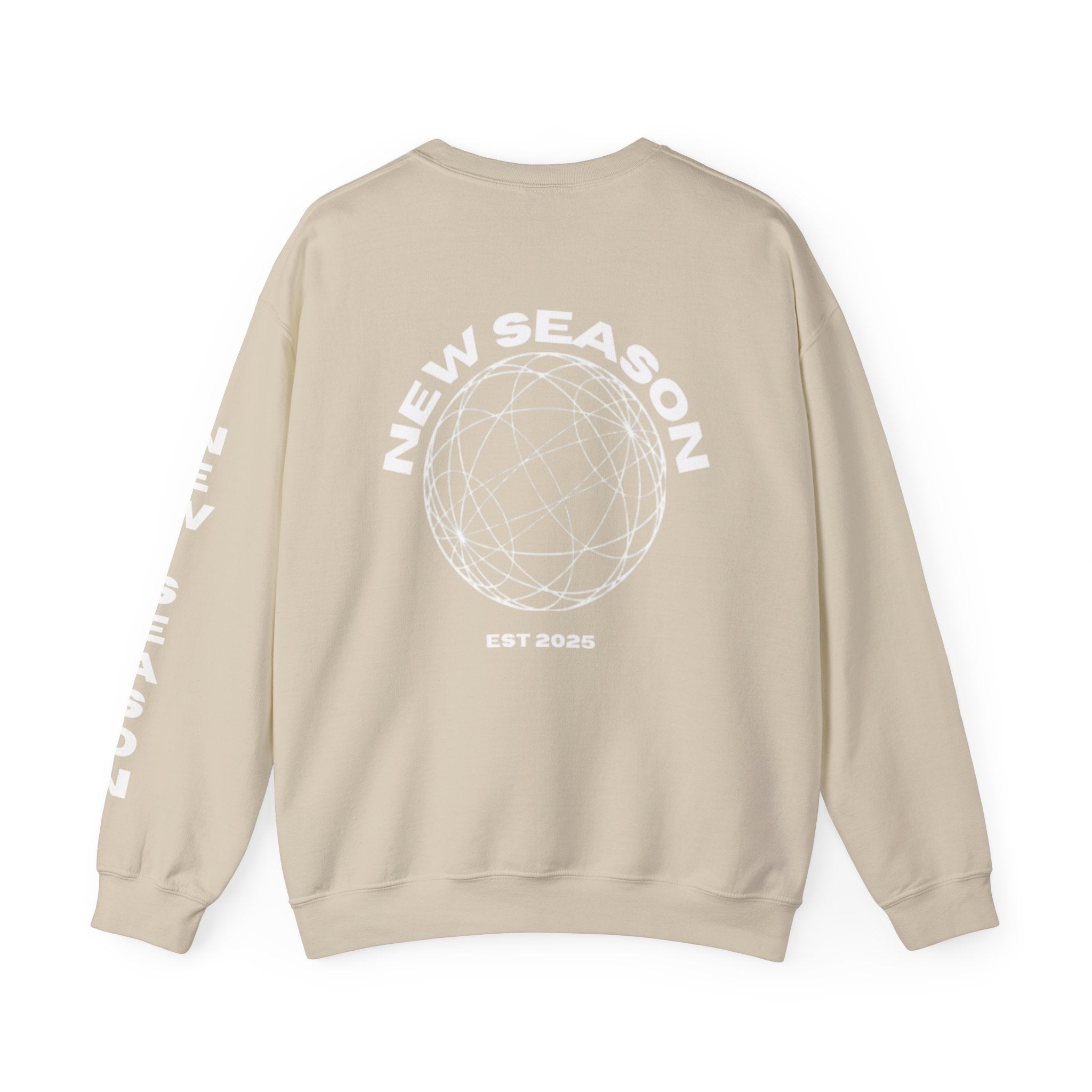 Sudadera  Unisex "New Season" sin capucha