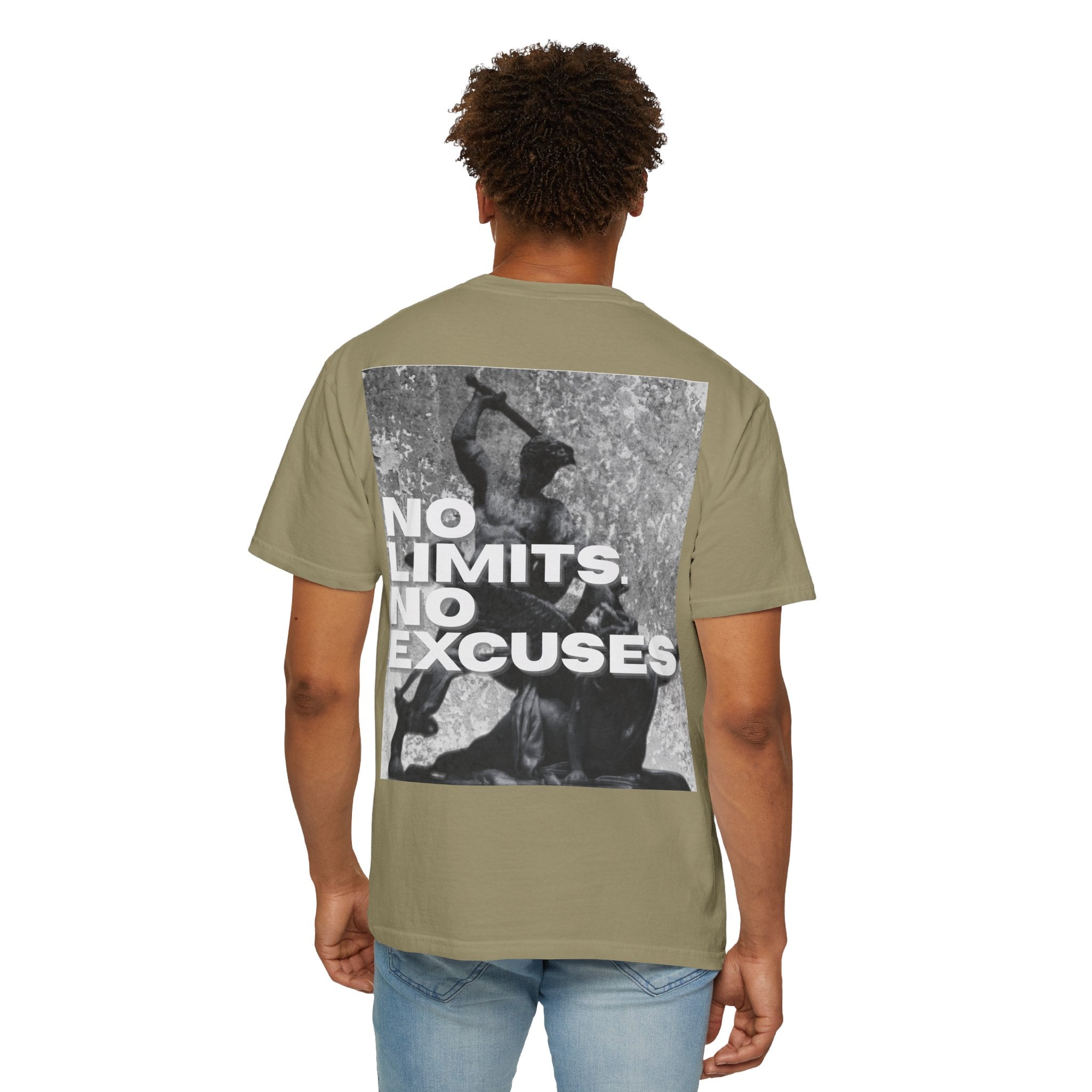 Camiseta Unisex “No Limits,No Excuses”