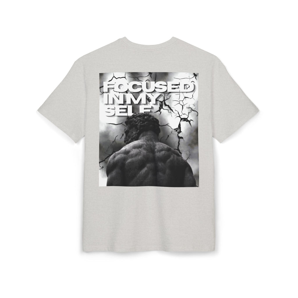 Camiseta Unisex Oversize “Focused In My Self”