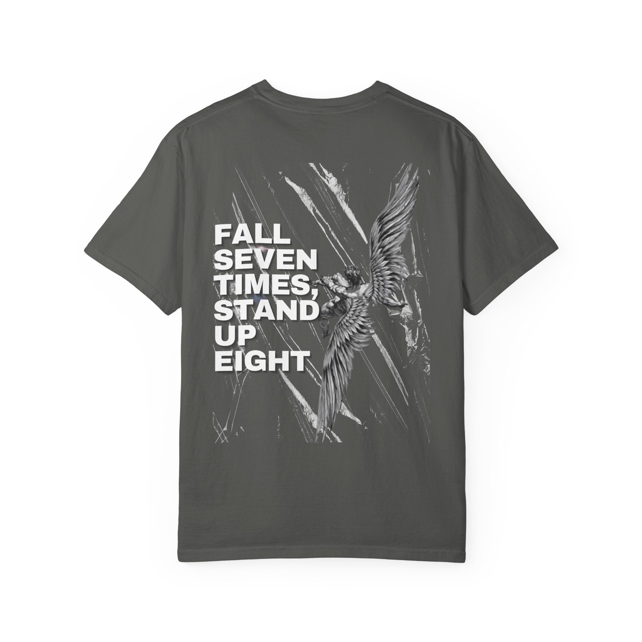 Camiseta Unisex "Fall Seven Times"