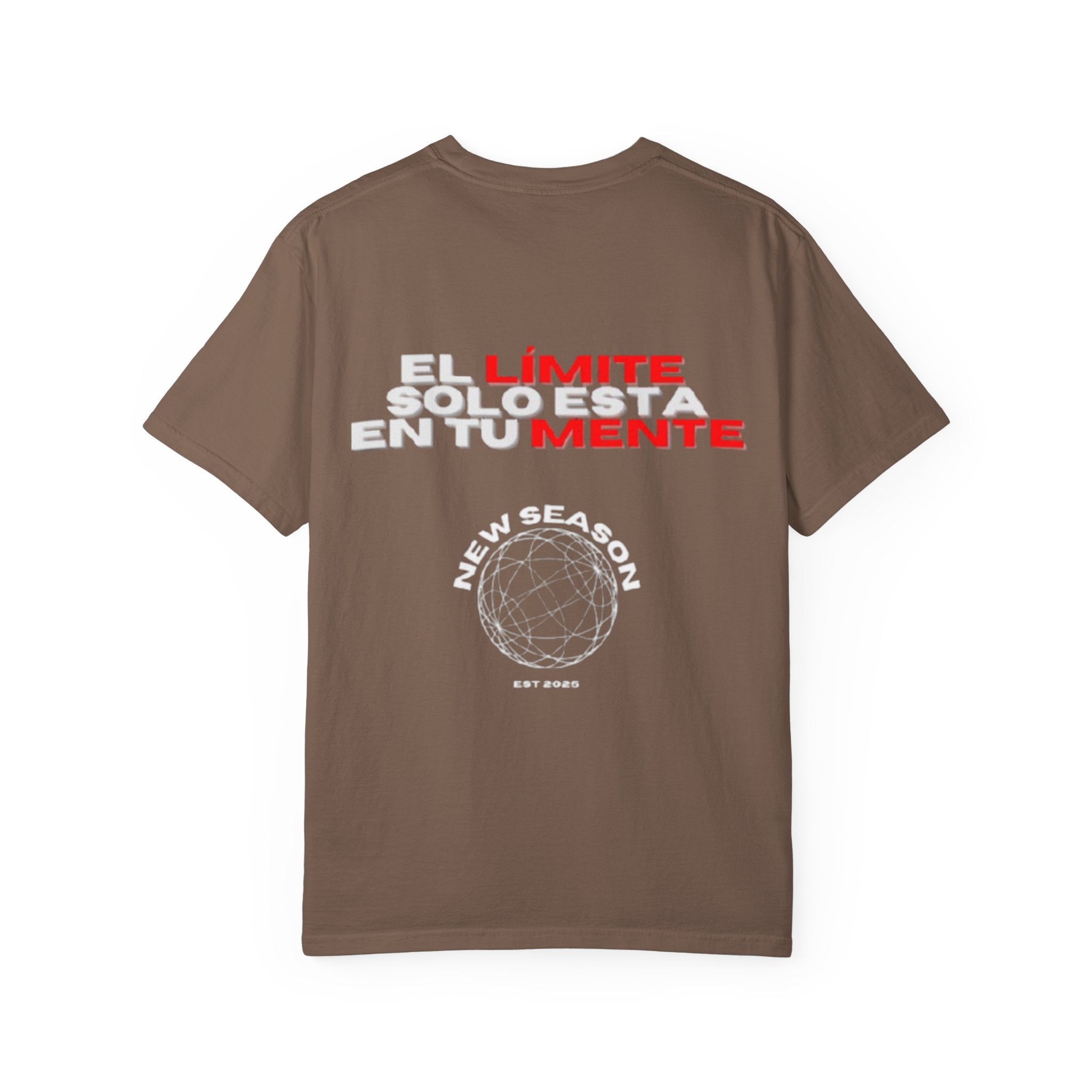 Camiseta Unisex "El límite solo esta en tu mente"