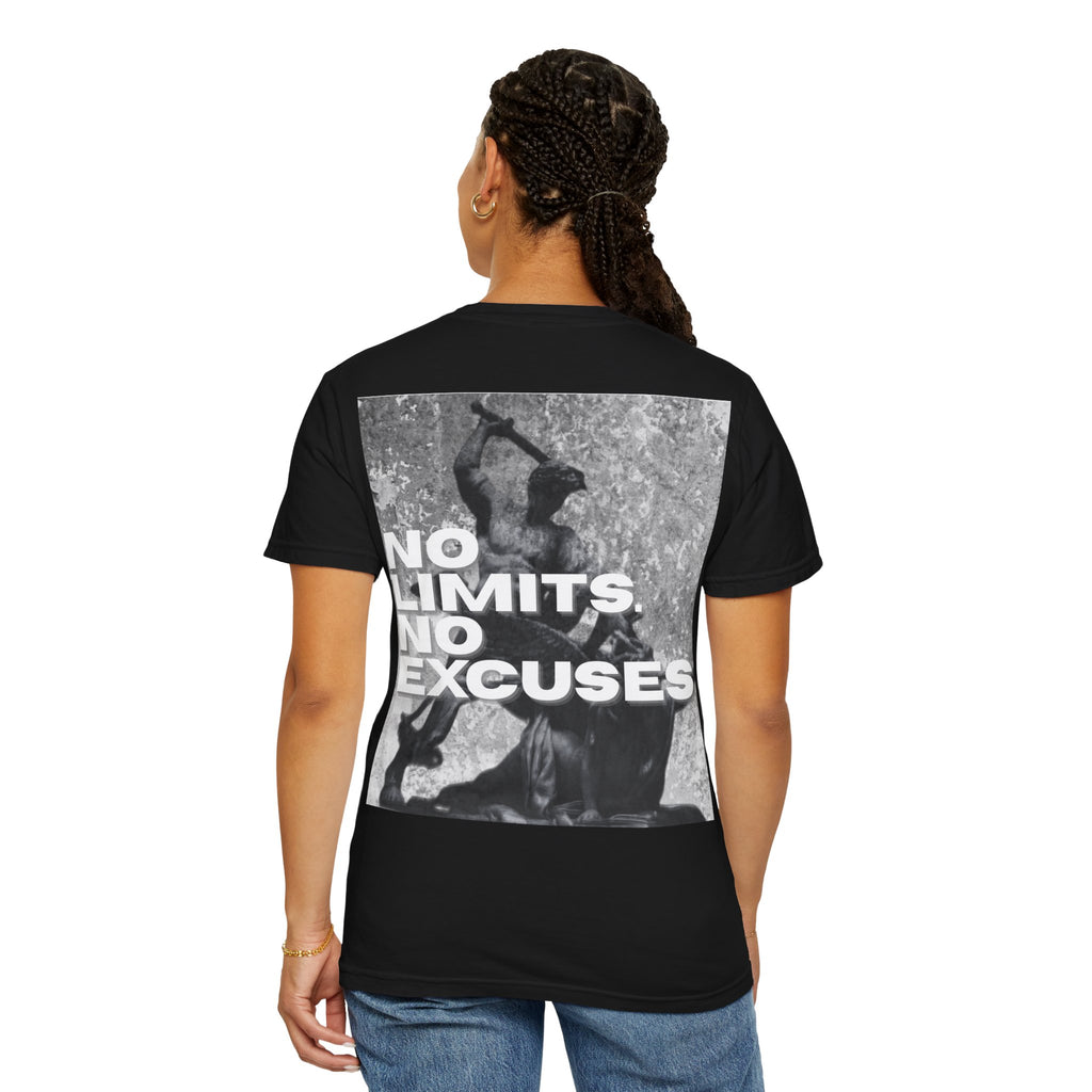 Camiseta Unisex “No Limits,No Excuses”