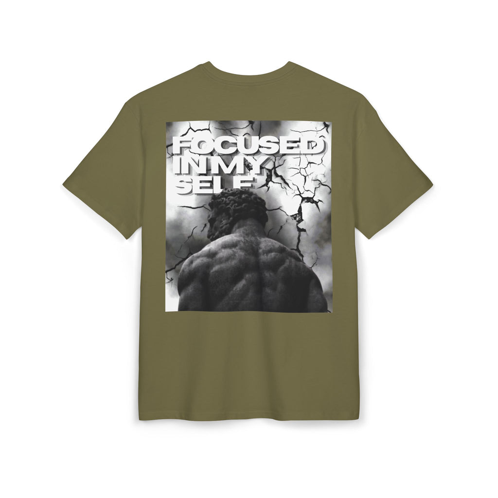Camiseta Unisex Oversize “Focused In My Self”