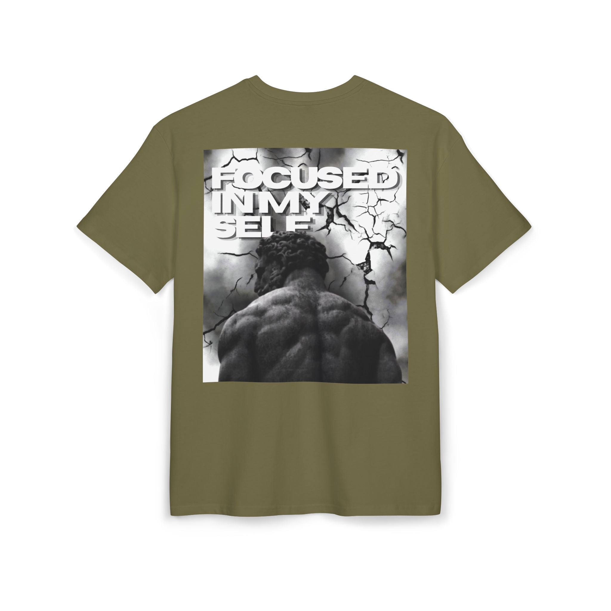 Camiseta Unisex Oversize “Focused In My Self”