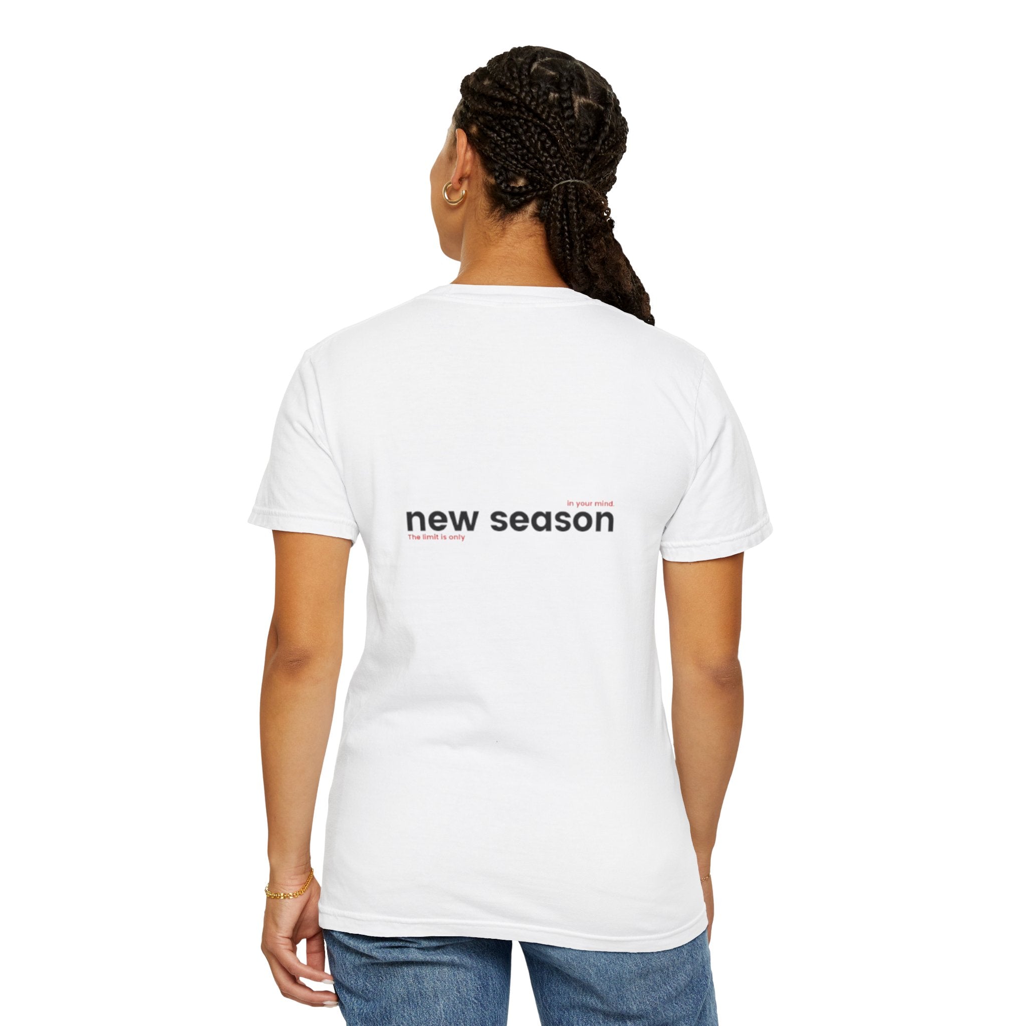 Camiseta Unisex “new season” nueva colección