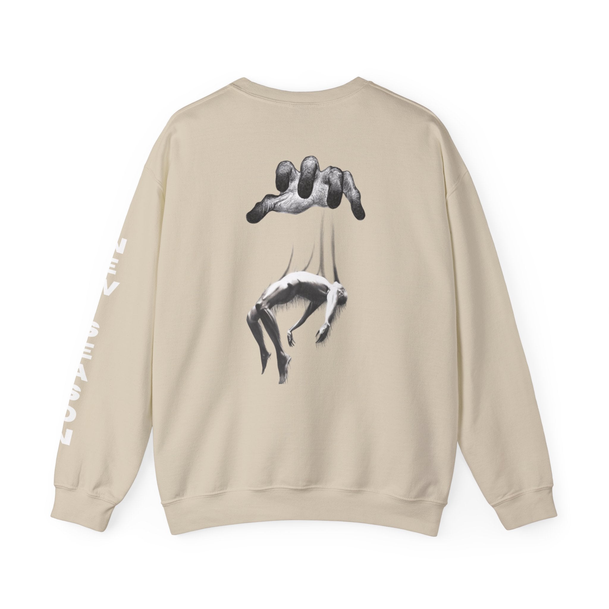 Sudadera Unisex “La Mano” con capucha