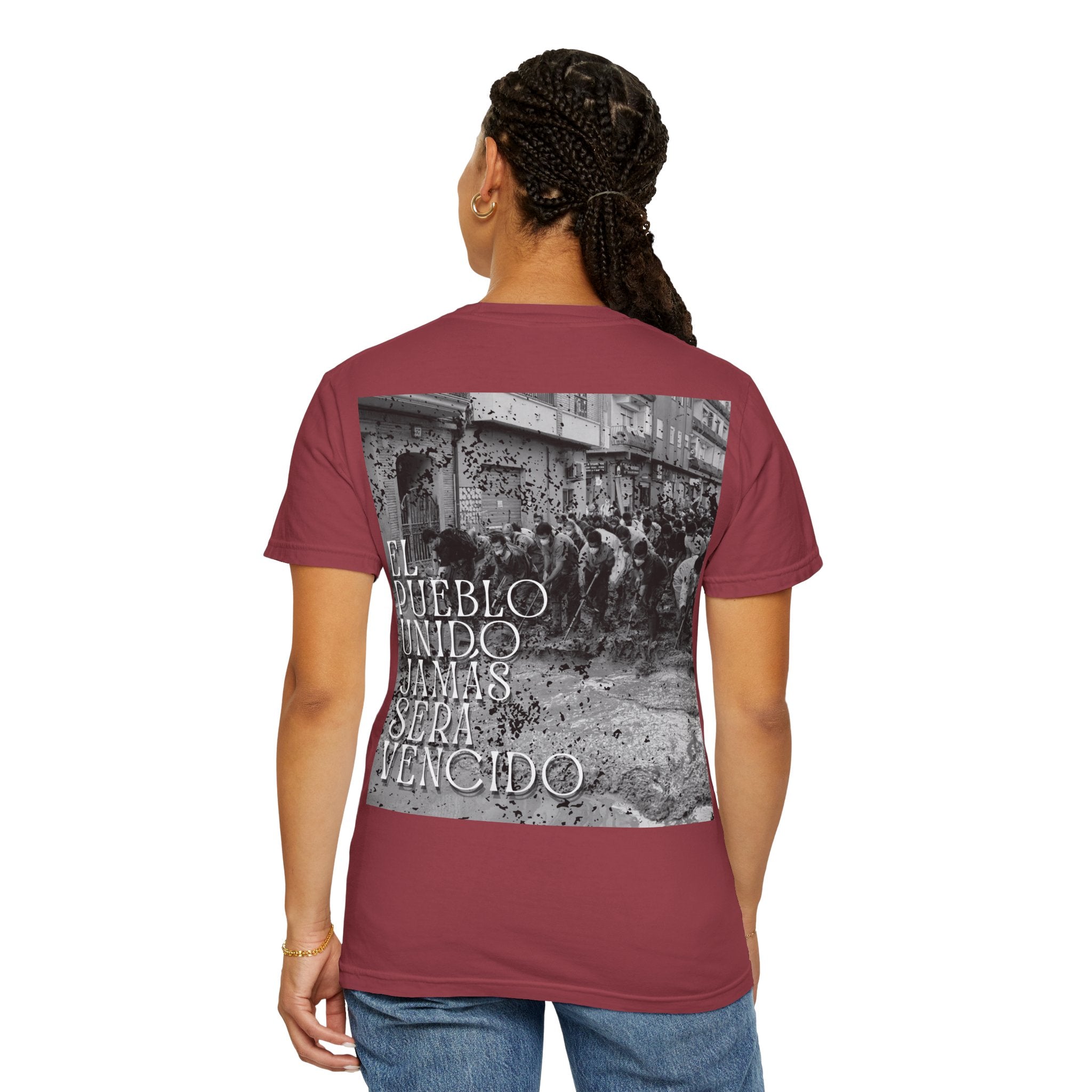 Camiseta Unisex “El Pueblo Unido Jamás Será Vencido ”