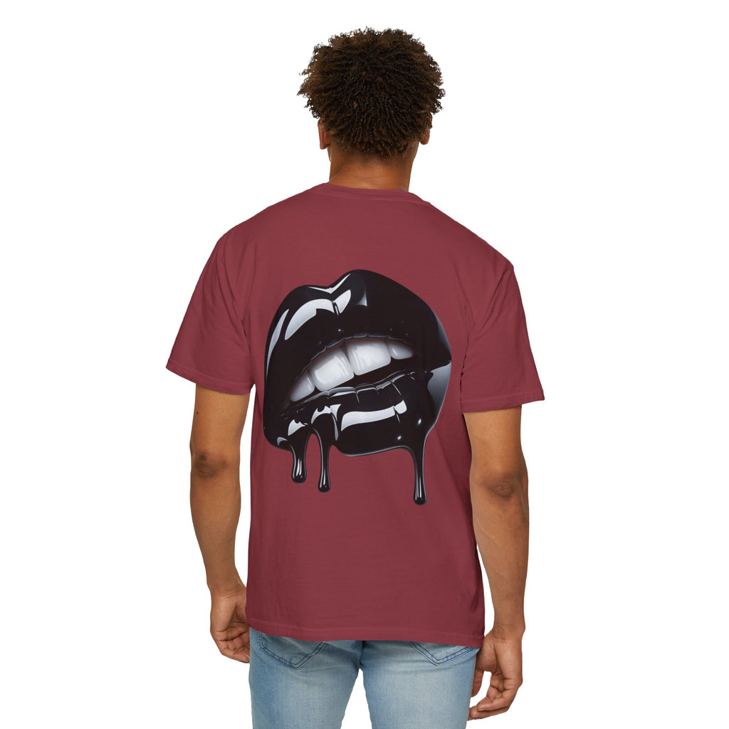 Camiseta Unisex “Labios Negros”