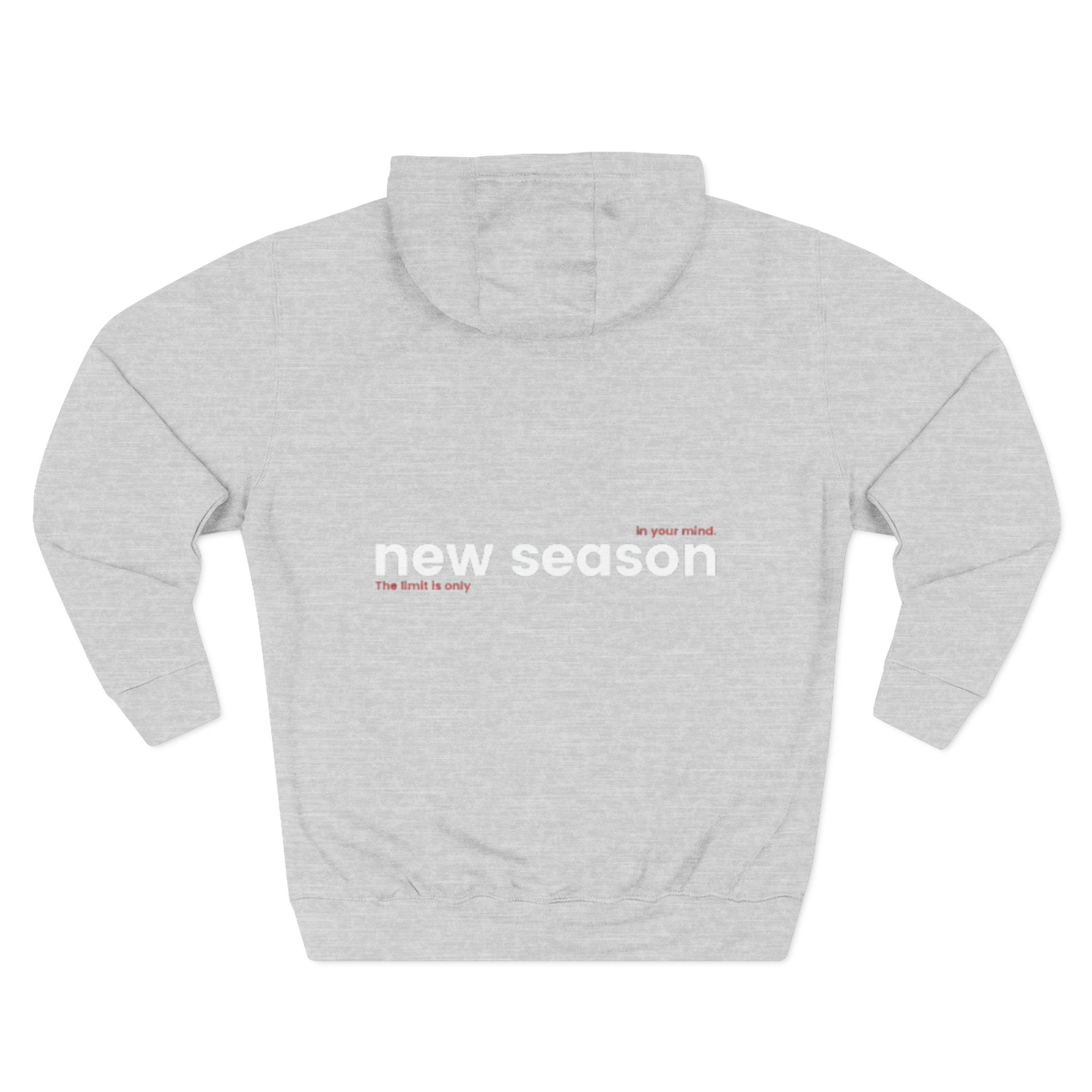 Sudadera Unisex “new season” nueva colección