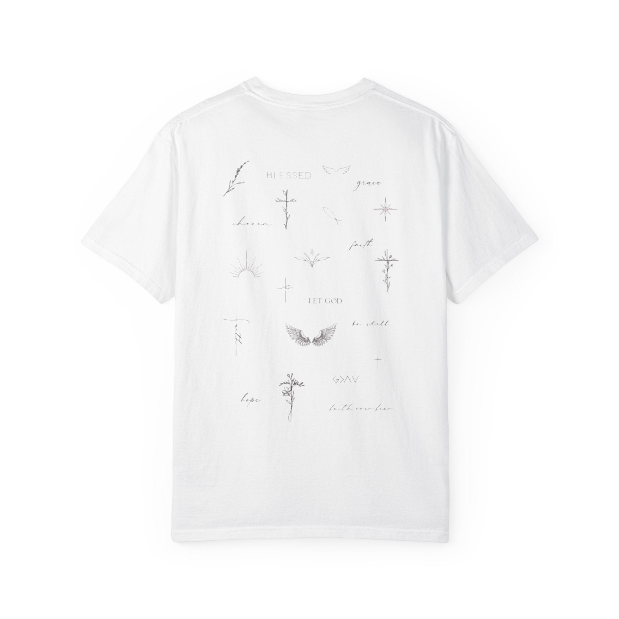 Camiseta unisex “Tattoos Minimalistas”