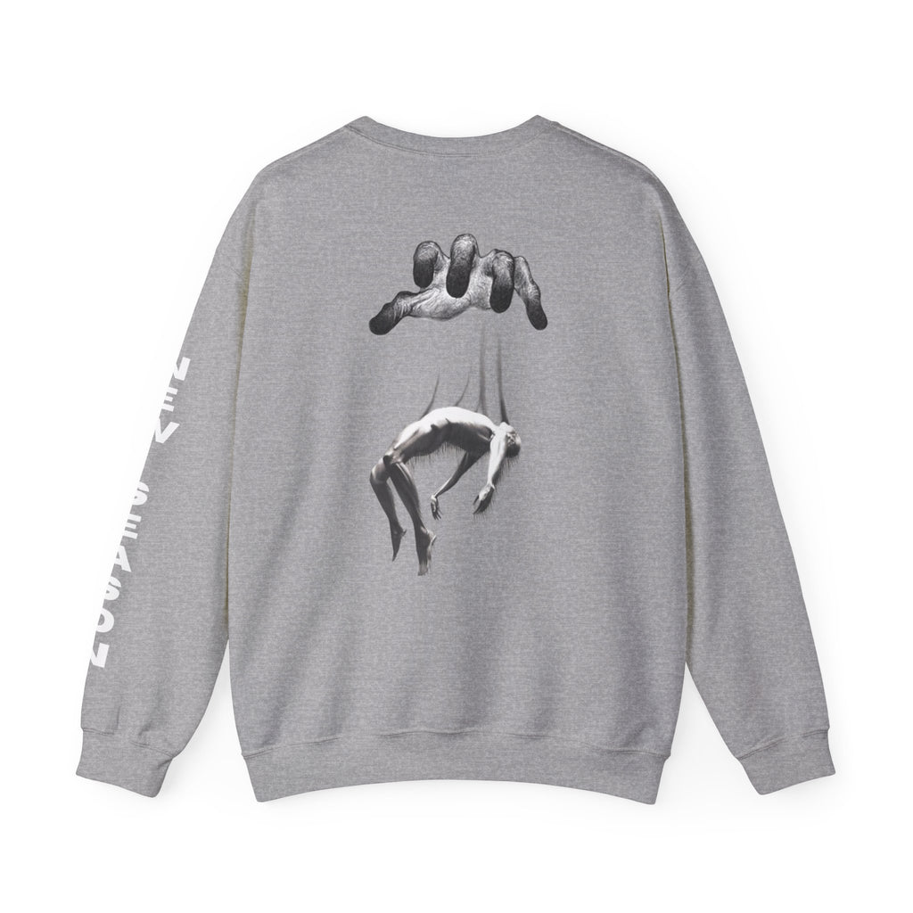 Sudadera Unisex “La Mano” con capucha