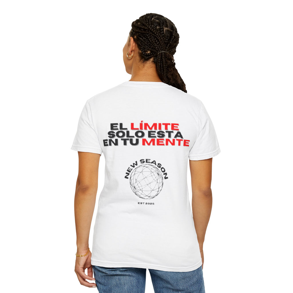 Camiseta Unisex "El límite solo esta en tu mente"