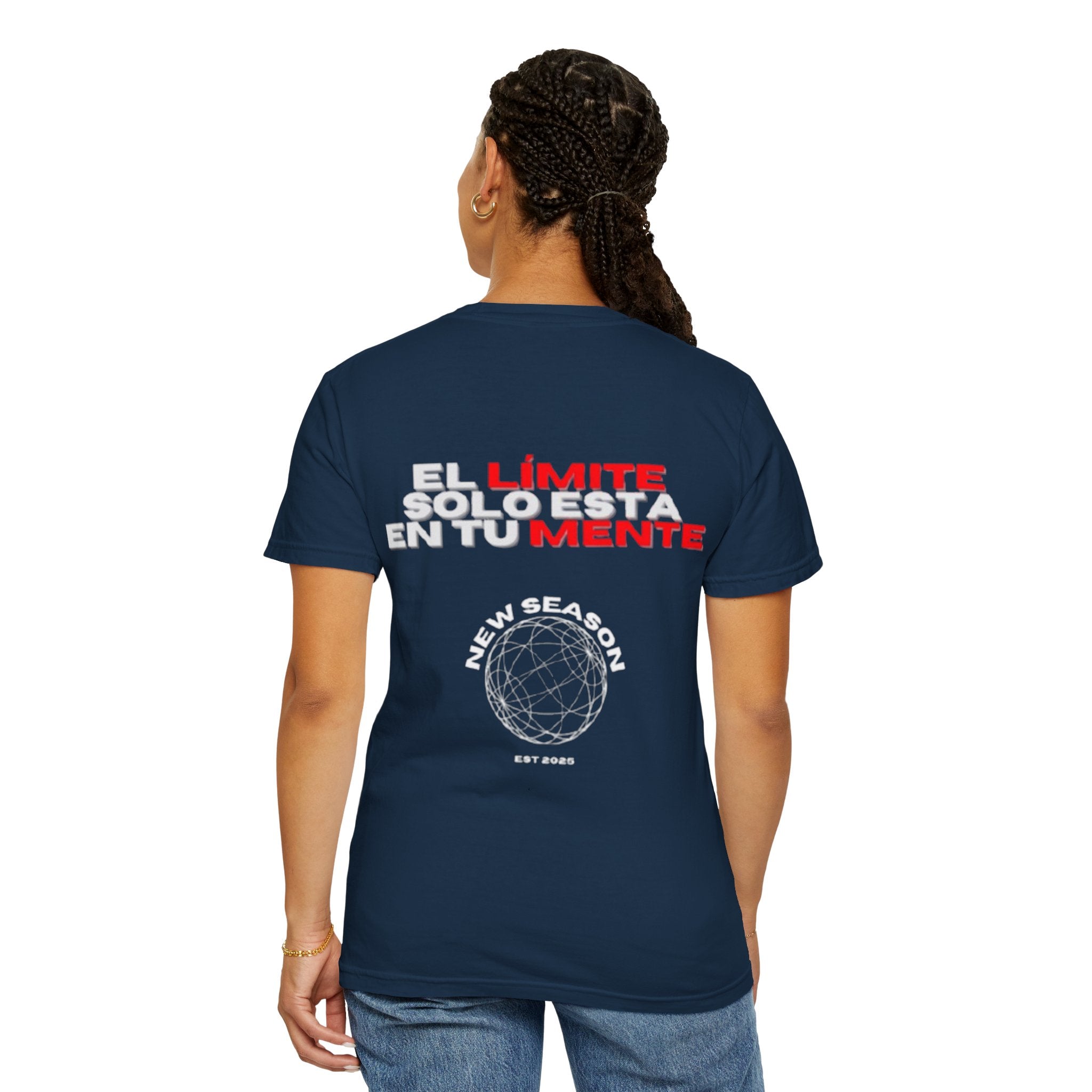 Camiseta Unisex "El límite solo esta en tu mente"