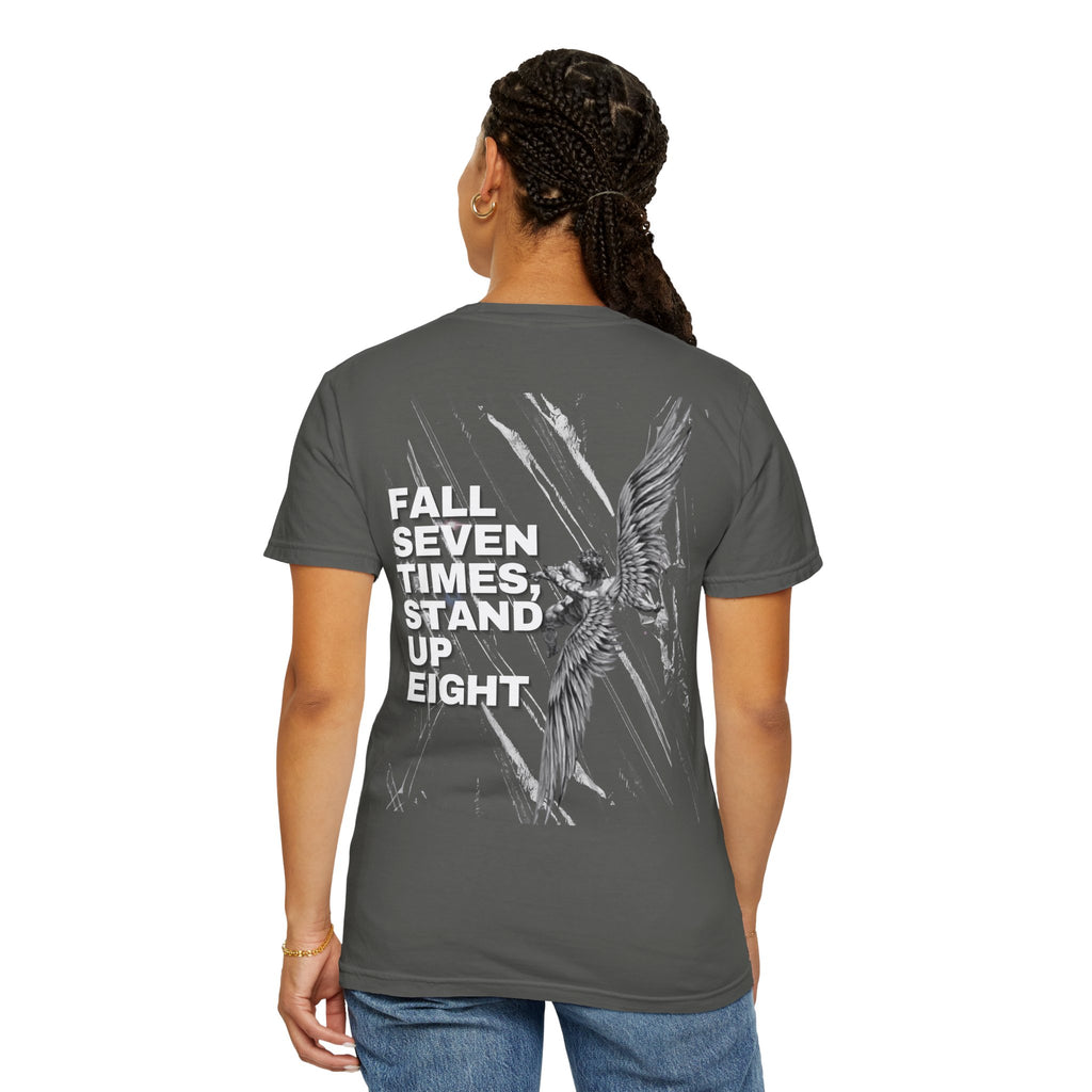 Camiseta Unisex "Fall Seven Times"