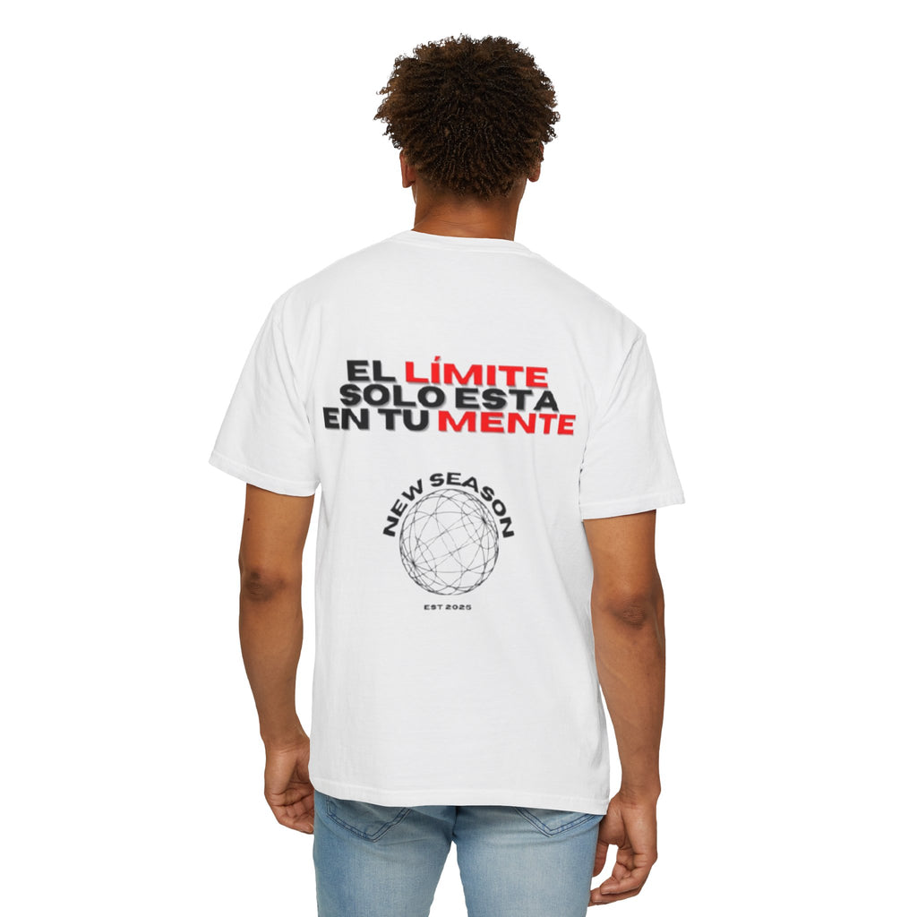 Camiseta Unisex "El límite solo esta en tu mente"