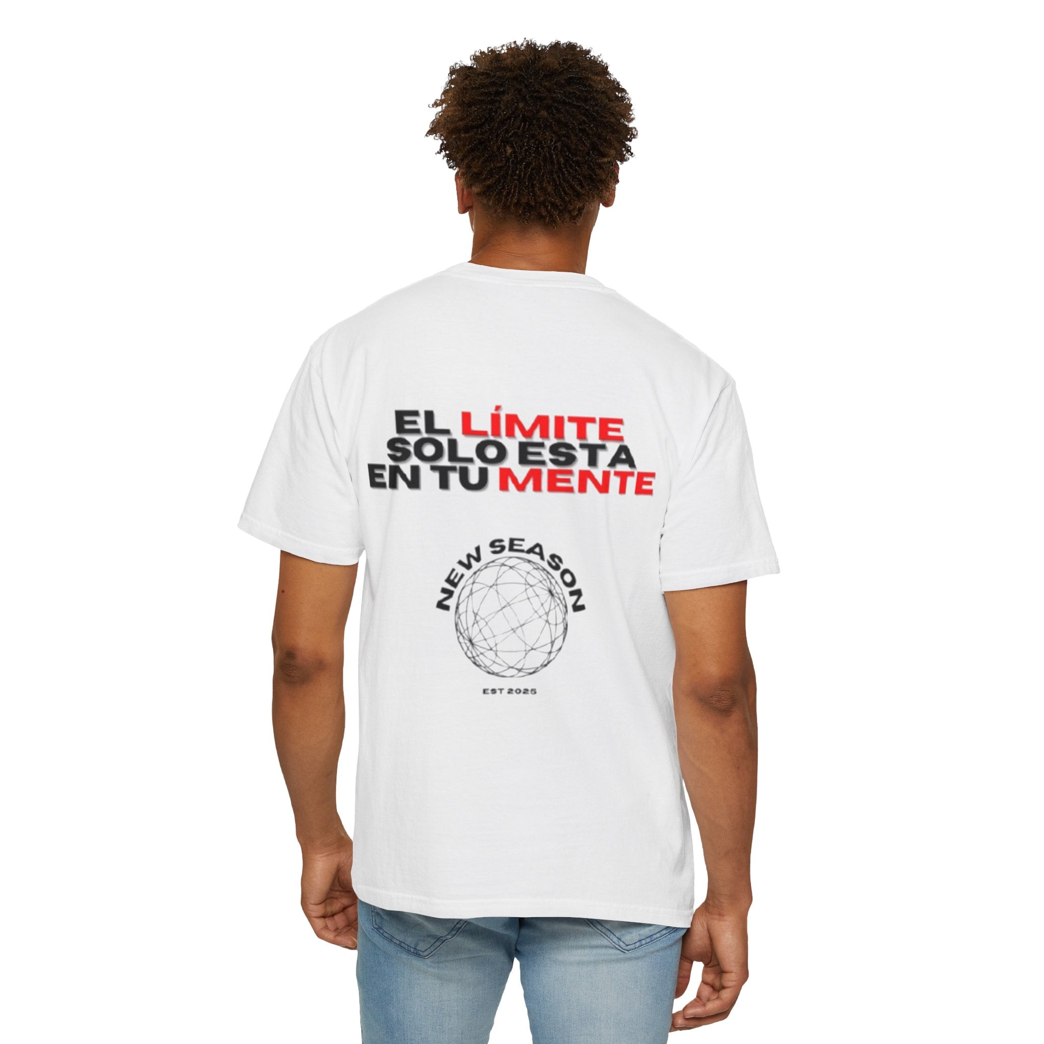 Camiseta Unisex "El límite solo esta en tu mente"