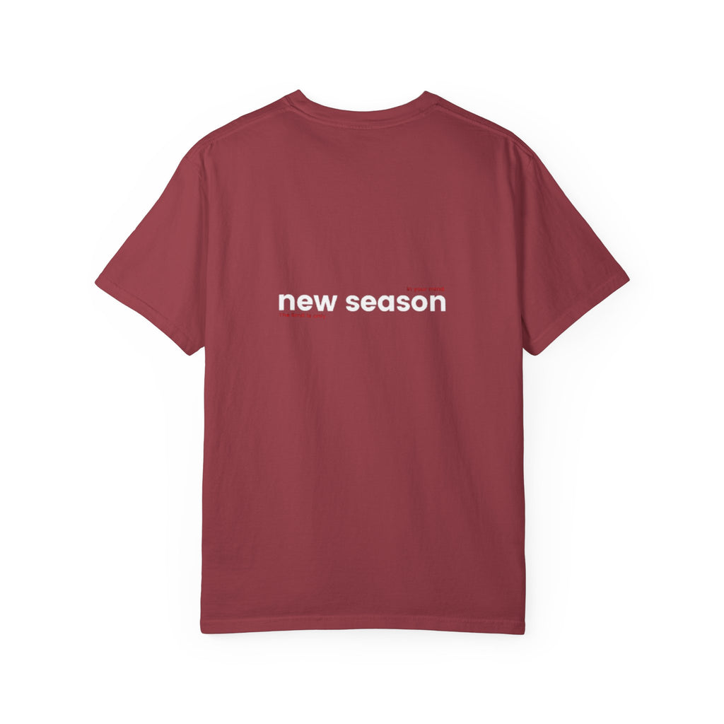 Camiseta Unisex “new season” nueva colección