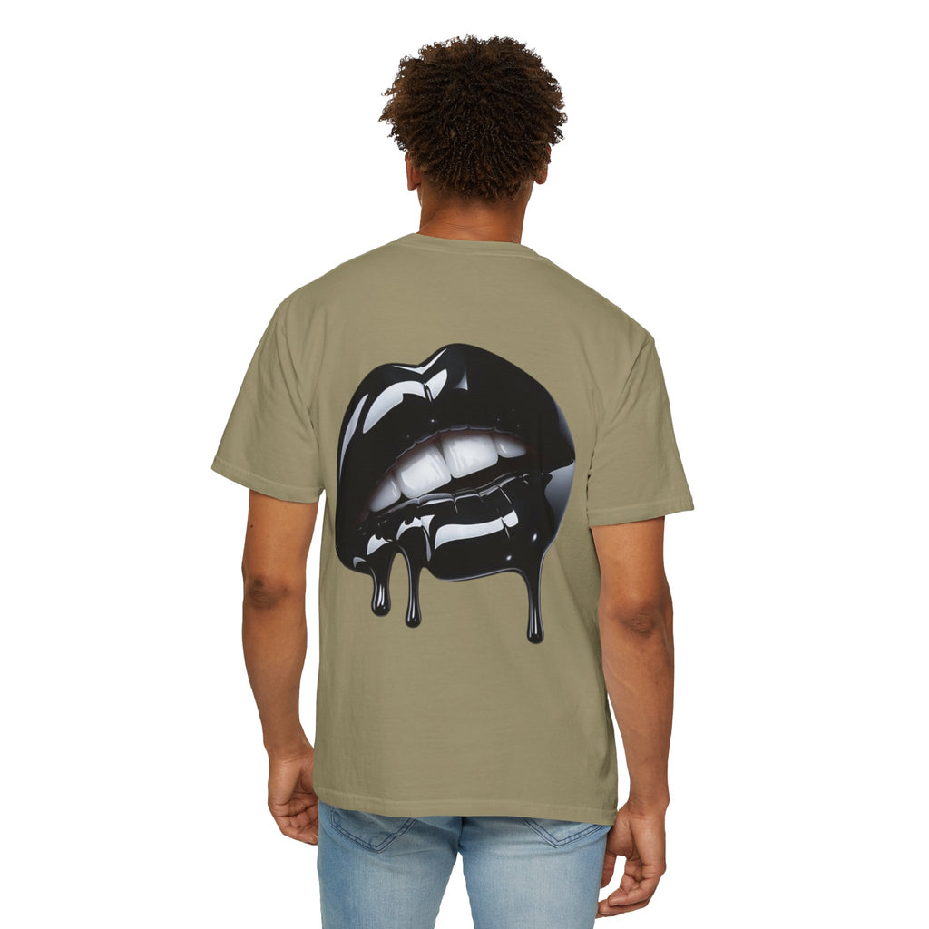 Camiseta Unisex “Labios Negros”