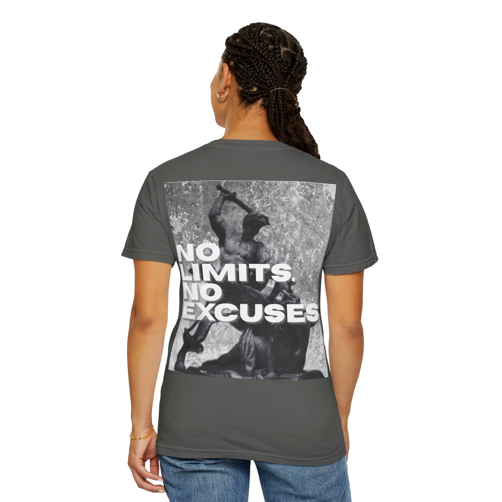 Camiseta Unisex “No Limits,No Excuses”