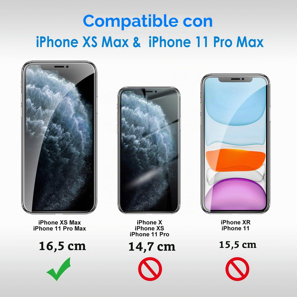 JETech Protector de Pantalla para iPhone 11 y iPhone XR 6,1", Vidrio Cristal Templado, 2 Unidades