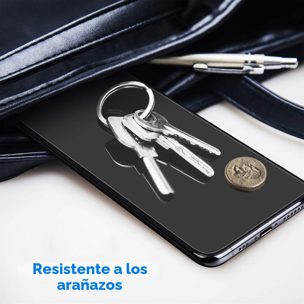 JETech Protector de Pantalla para iPhone 11 y iPhone XR 6,1", Vidrio Cristal Templado, 2 Unidades