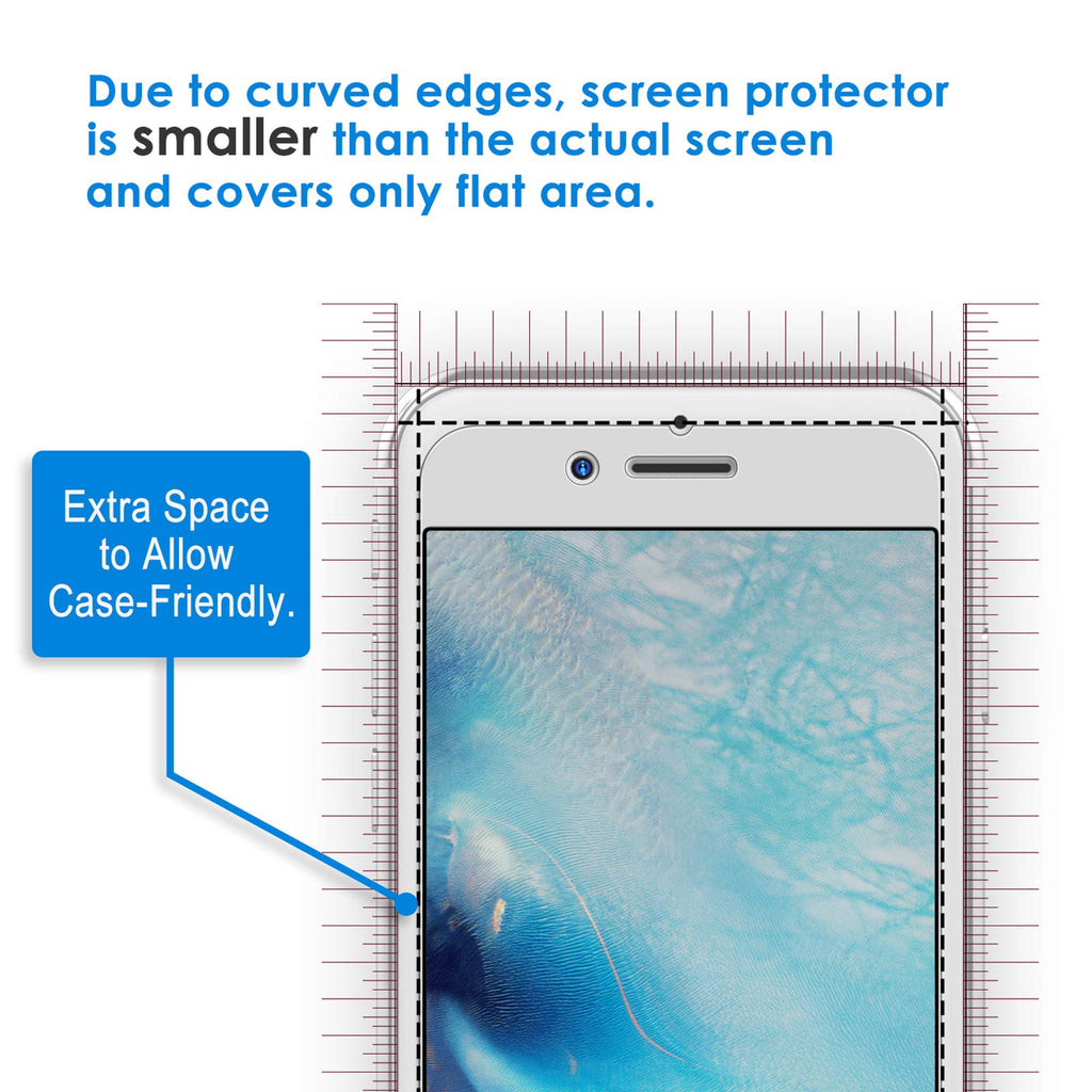 JETech Protector de Pantalla para iPhone 11 y iPhone XR 6,1", Vidrio Cristal Templado, 2 Unidades