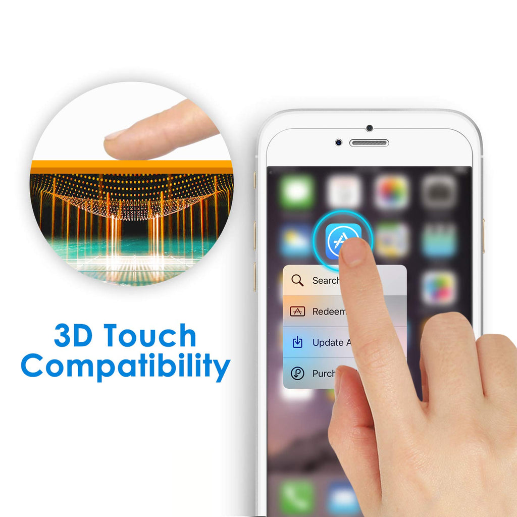 JETech Protector de Pantalla para iPhone 11 y iPhone XR 6,1", Vidrio Cristal Templado, 2 Unidades