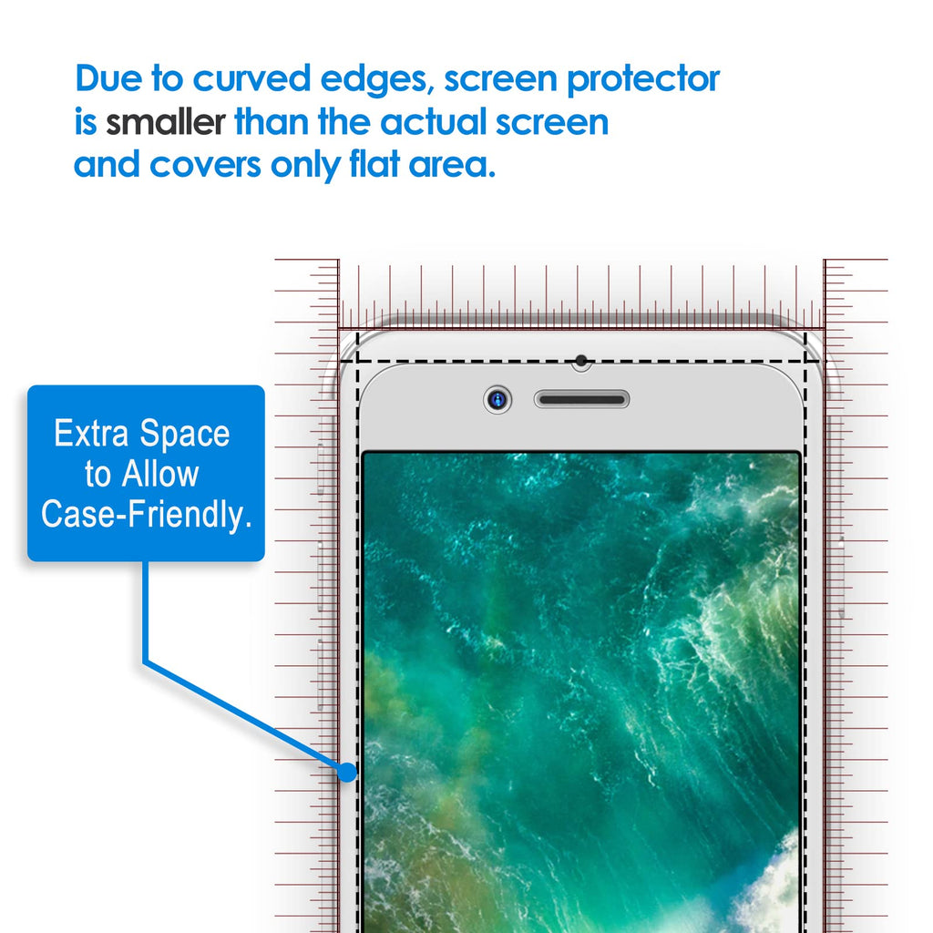JETech Protector de Pantalla para iPhone 11 y iPhone XR 6,1", Vidrio Cristal Templado, 2 Unidades