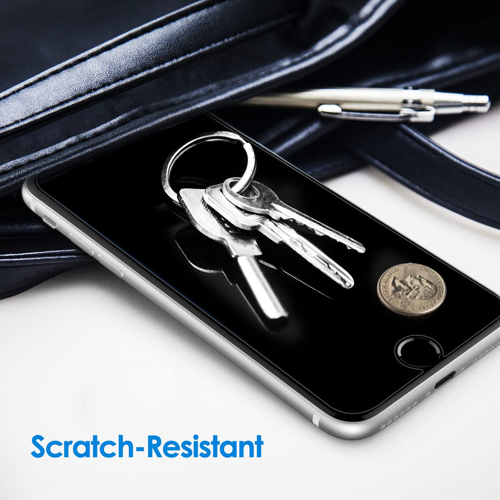 JETech Protector de Pantalla para iPhone 11 y iPhone XR 6,1", Vidrio Cristal Templado, 2 Unidades