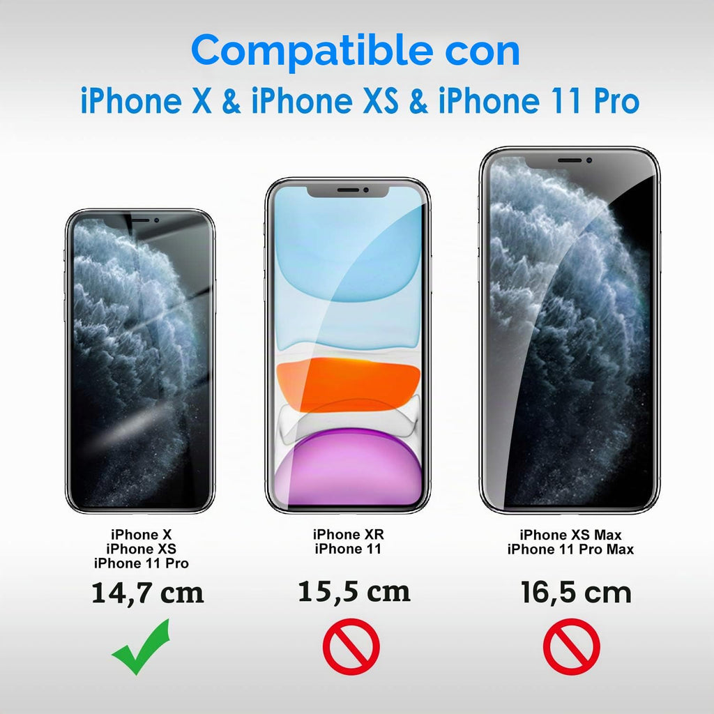 JETech Protector de Pantalla para iPhone 11 y iPhone XR 6,1", Vidrio Cristal Templado, 2 Unidades