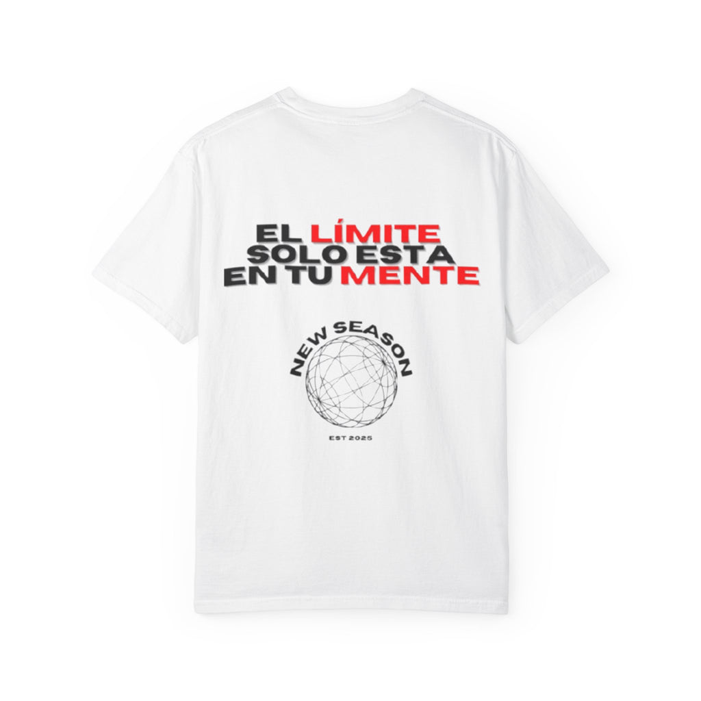 Camiseta Unisex "El límite solo esta en tu mente"
