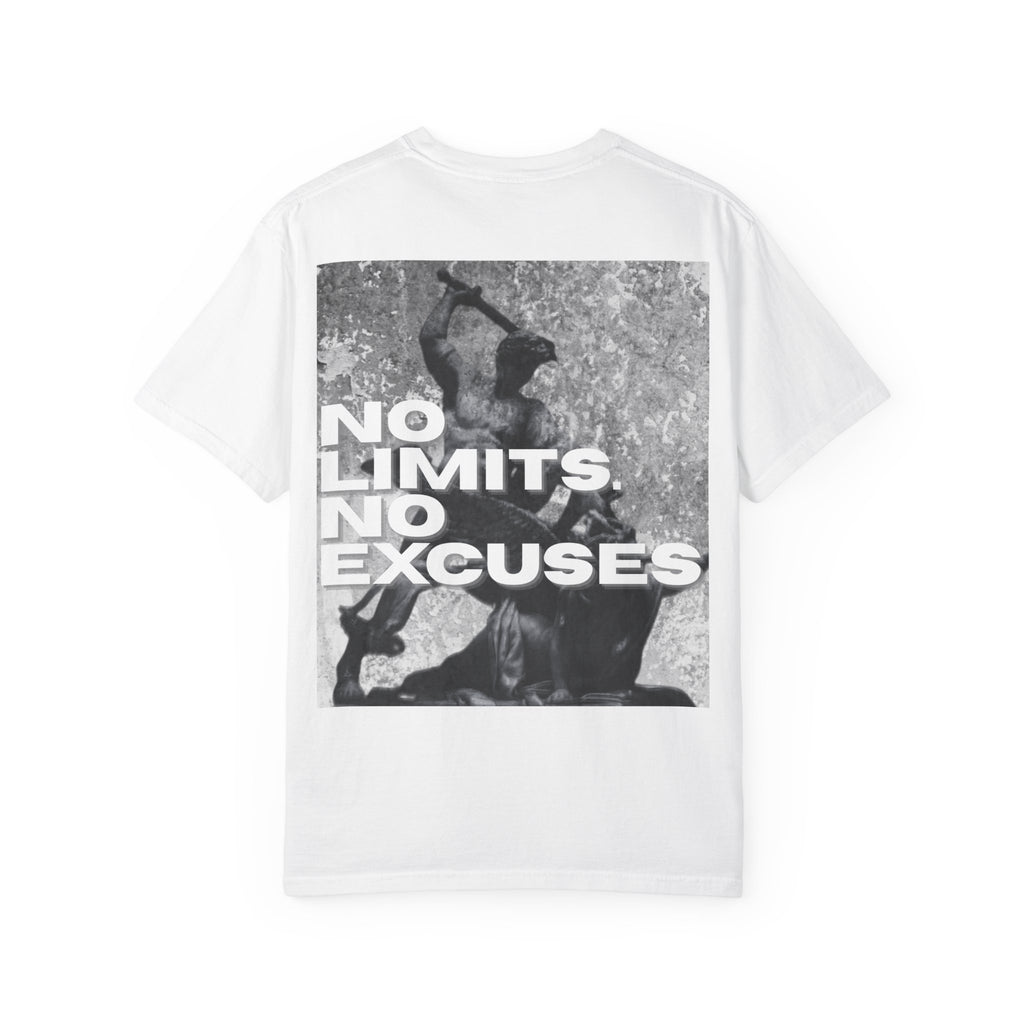 Camiseta Unisex “No Limits,No Excuses”