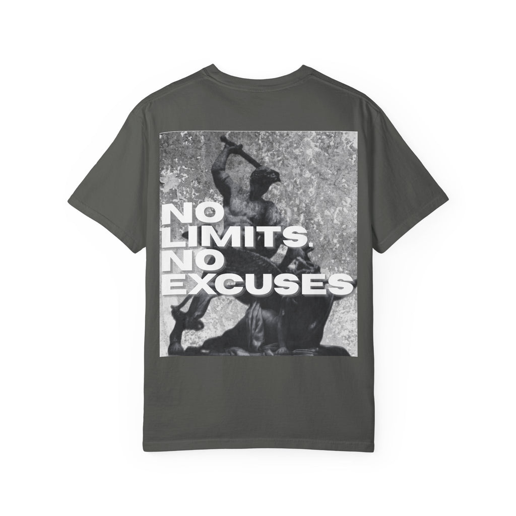 Camiseta Unisex “No Limits,No Excuses”