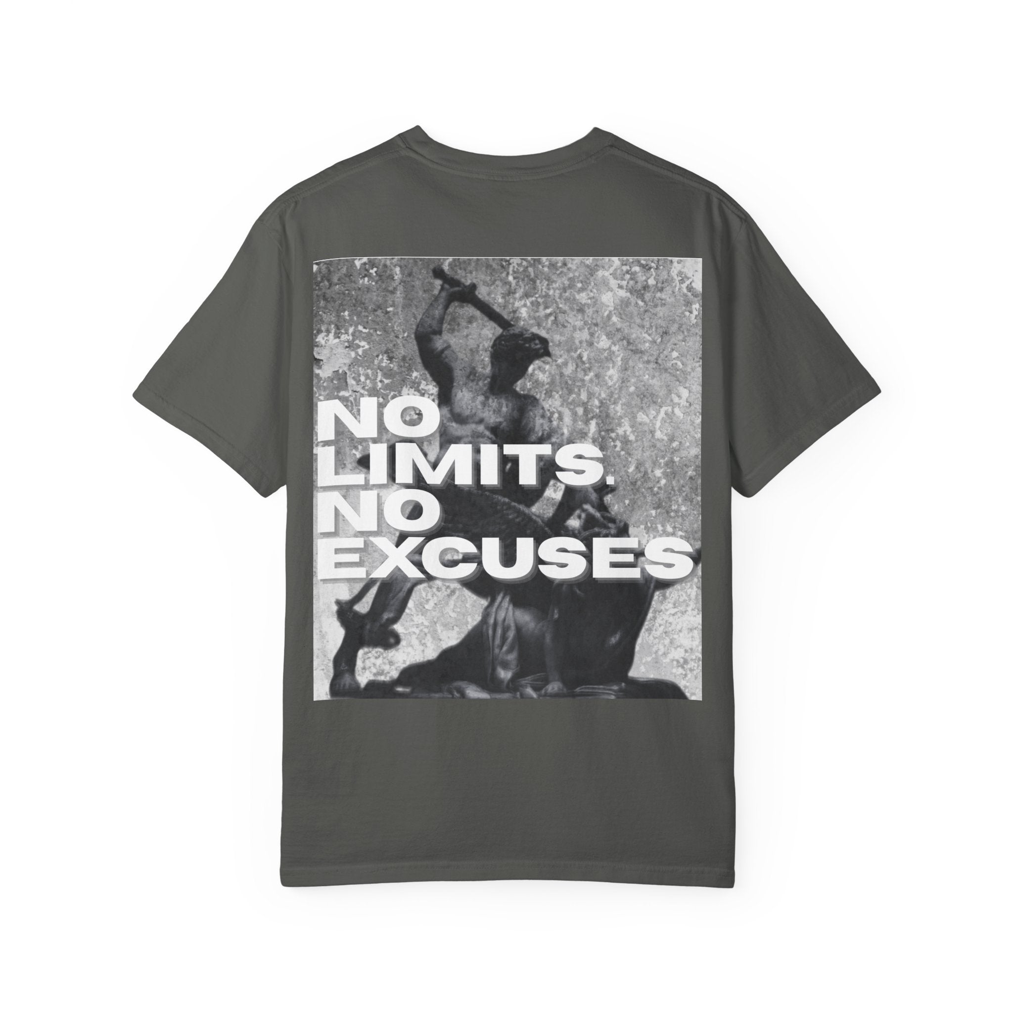 Camiseta Unisex “No Limits,No Excuses”