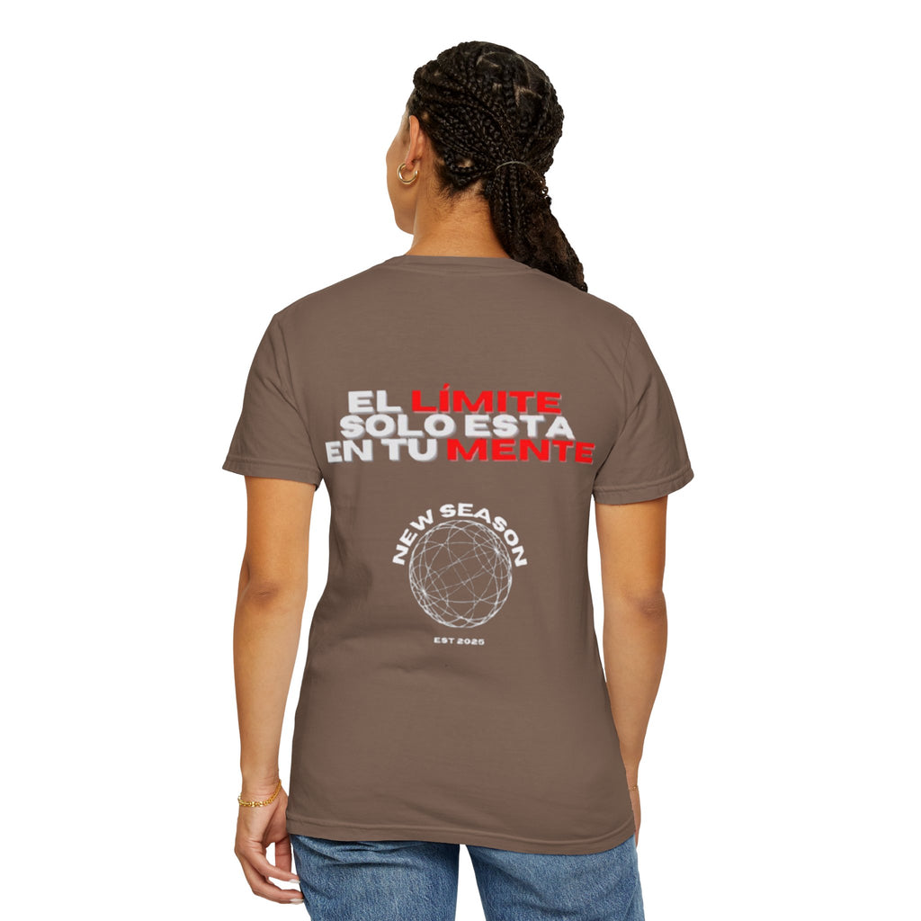 Camiseta Unisex "El límite solo esta en tu mente"
