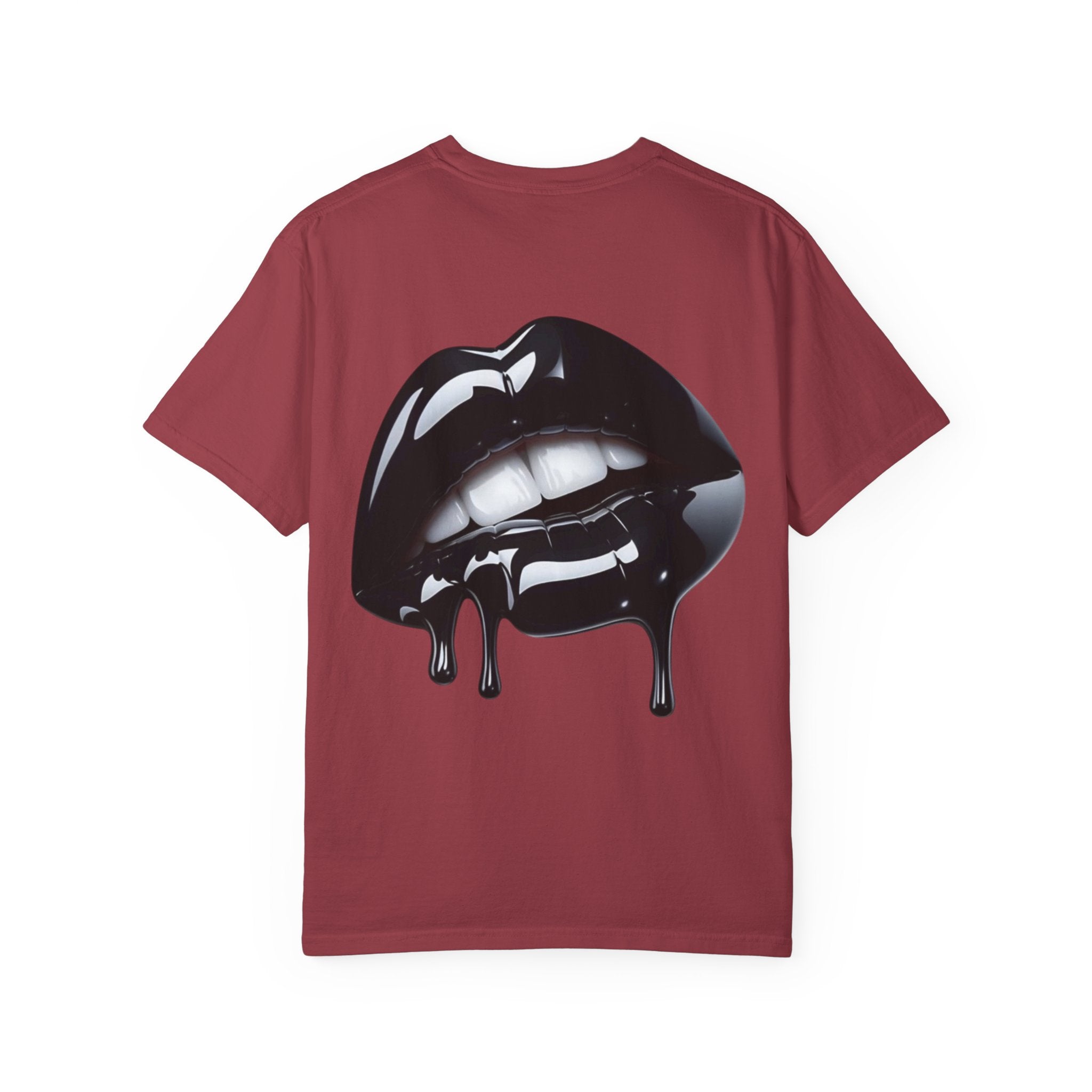 Camiseta Unisex “Labios Negros”