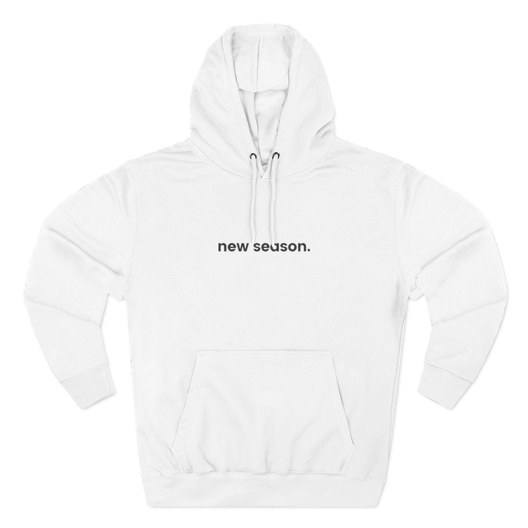 Sudadera Unisex “new season” nueva colección