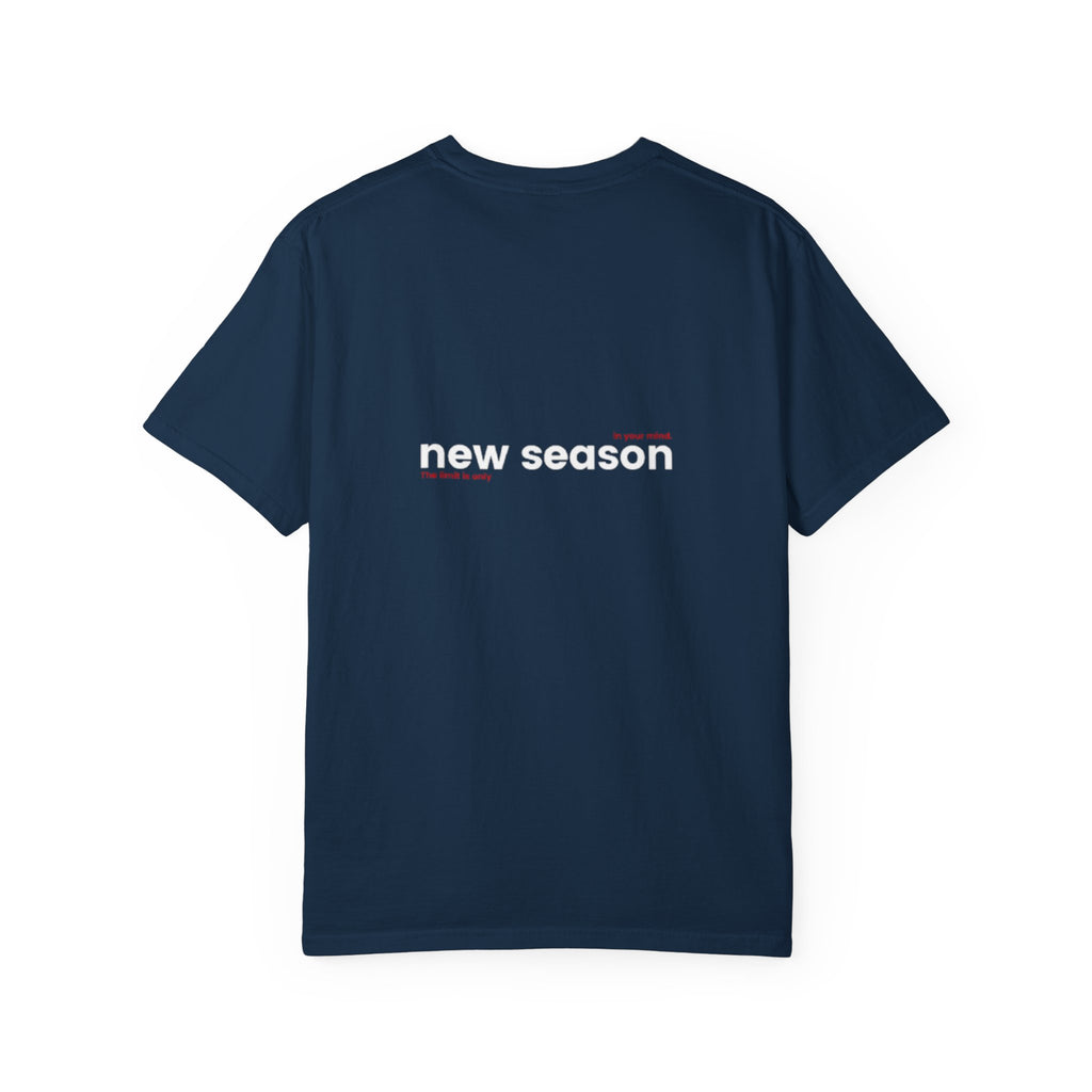 Camiseta Unisex “new season” nueva colección