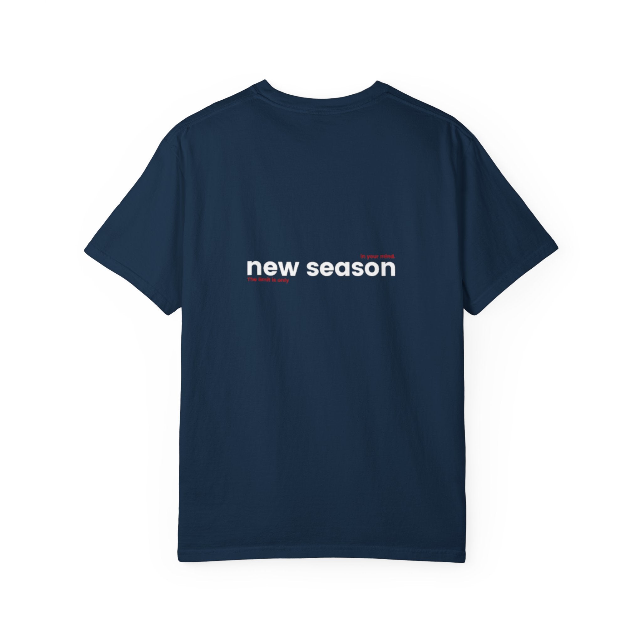 Camiseta Unisex “new season” nueva colección